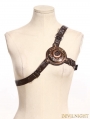 Brown Steampunk Shoulder Strap/Belt