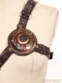 Brown Steampunk Shoulder Strap/Belt