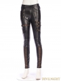 Steampunk Thick Pile Pants for Women - Devilnight.co.uk