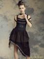 Irregular Belt Steampunk Dress