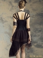 Irregular Belt Steampunk Dress