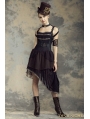Irregular Belt Steampunk Dress