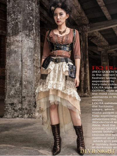 steampunk skirts uk