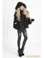 Black Gothic Lolita Cape