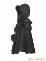 Black Gothic Lolita Cape