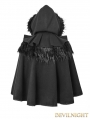 Black Gothic Lolita Cape