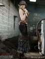Steampunk Fishtail Long Skirt