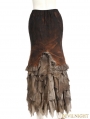 Steampunk Fishtail Long Skirt