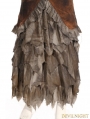 Steampunk Fishtail Long Skirt