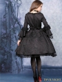 Black Victorian Style Gothic Dress