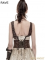 Coffee Buckle Loops Steampunk Girdle