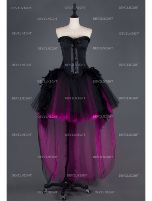 short gothic homecoming dresses