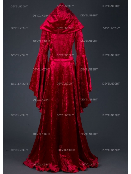 peter alexander hooded gown