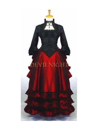 Gothic Victorian Dresses,Gothic Ball Gowns,Victorian Fashion at ...