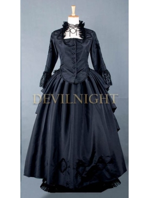 Black Gothic Victorian Gown