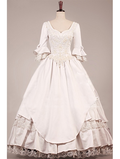 Vintage Victorian Wedding Dress