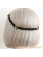 Black Gothic Vintage Tassel Headdress