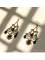 Black Gothic Palace Style Earring