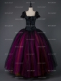 Gothic Corset Long Prom Ball Gown Dress