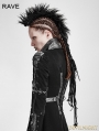 Black Gothic Punk Headwear