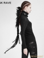 Black Gothic Punk Headwear