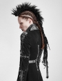 Black Gothic Punk Headwear