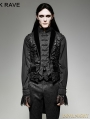 Gothic Fake Two Pieces Swallow Tail Vest for Men