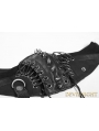 Black Gothic Punk Mask for Women