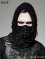 Black Gothic Punk Mask for Men