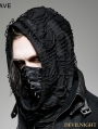 Black Gothic Punk Mask for Men