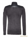 Steampunk Belt Sweater for Men