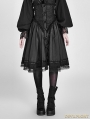 Black Gothic Two Wear Pettiskirt Cloak