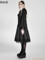 Black Gothic Two Wear Pettiskirt Cloak