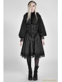 Black Gothic Two Wear Pettiskirt Cloak