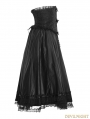 Black Gothic Two Wear Pettiskirt Cloak