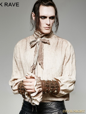 Brown Steampunk Armor Sets