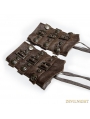 Brown Steampunk Armor Sets