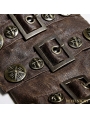 Brown Steampunk Armor Sets