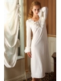 Long Sleeves Simple Medieval Chemise Dress