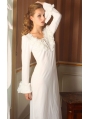 Long Sleeves Simple Medieval Chemise Dress