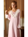 Long Sleeves Simple Medieval Chemise Dress