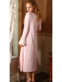 Long Sleeves Simple Medieval Chemise Dress