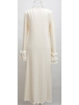 Long Sleeves Simple Medieval Chemise Dress