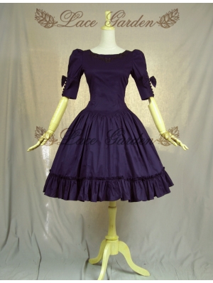 Purple Classic Lolita Dress