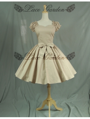 Nude Classic Sweet Lolita Dress