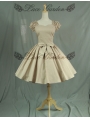 Nude Classic Sweet Lolita Dress