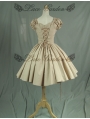 Nude Classic Sweet Lolita Dress