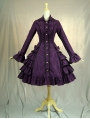 Purple Classic Sweet Lolita Outfit