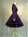 Purple Classic Sweet Lolita Outfit