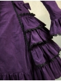 Purple Classic Sweet Lolita Outfit